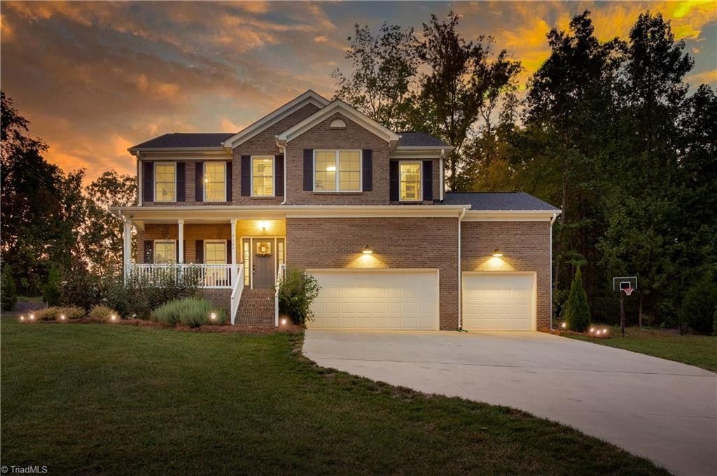 1.23 Acres, 9104 Greythorne Court, Colfax, NC 27235 Land and Farm