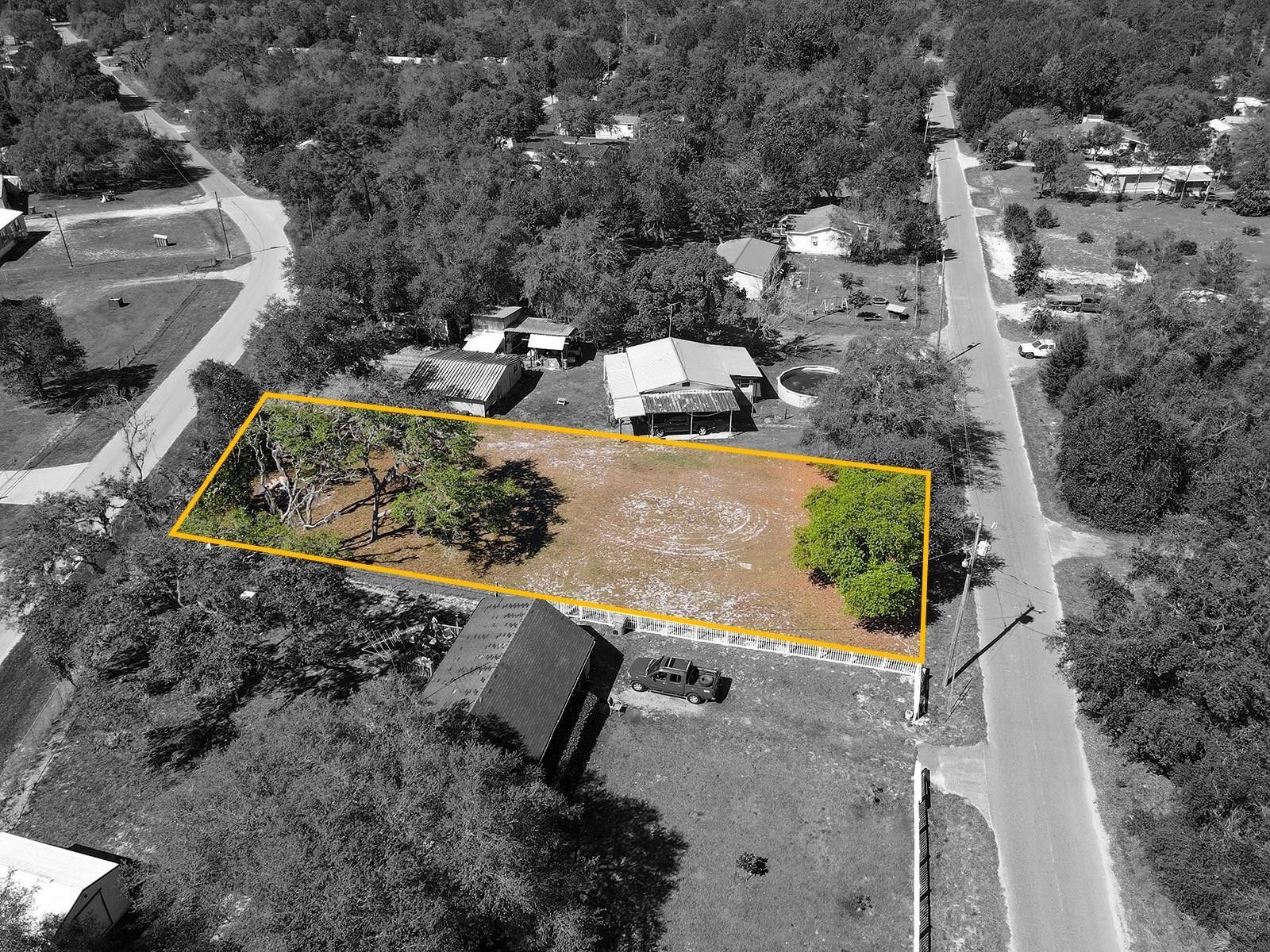 0.26 Acres, 28800 AZALEA AVENUE, Paisley, FL 32767 Land and Farm