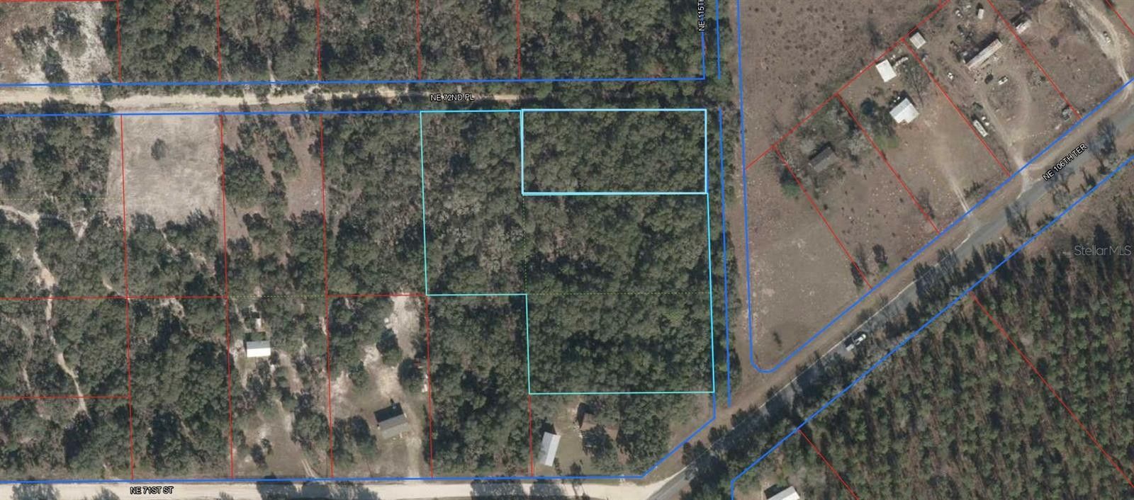 5 Acres, NE 72ND PLACE, Bronson, FL 32621 Land and Farm