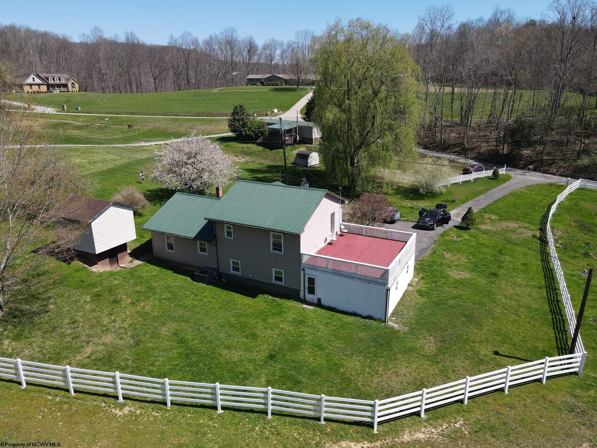0.89 Acres, 149 Curry Ridge Road, Napier, WV 26631 Land and Farm