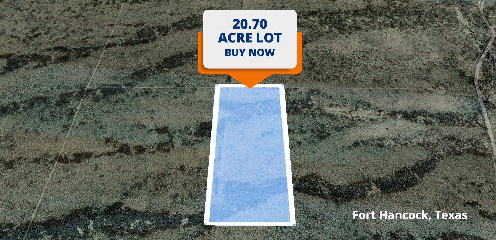 20.7 Acres, Fort Hancock, TX 79839 Land and Farm