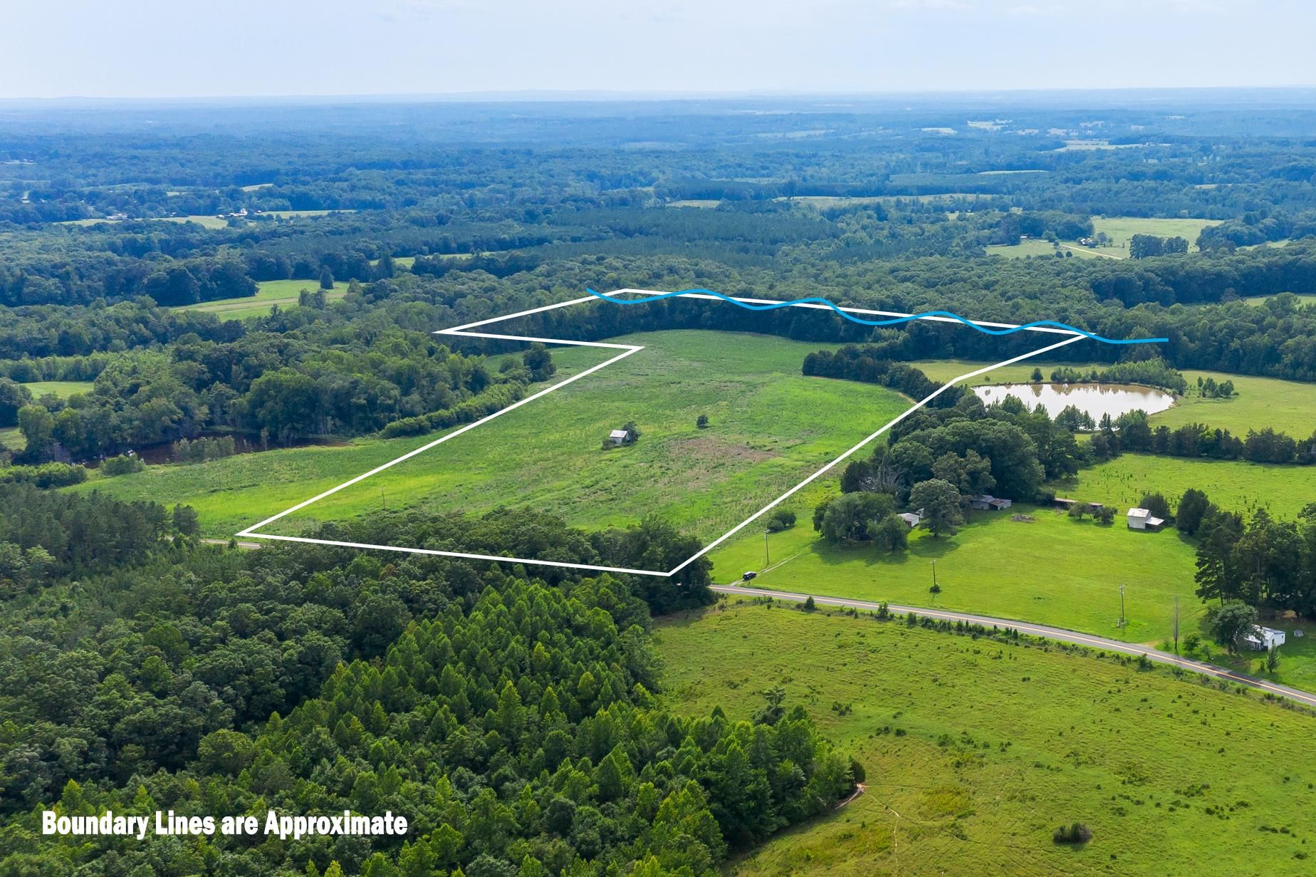 35 Acres, 6112 Sugar Hill Road, Brookneal, VA 24528 Land and Farm