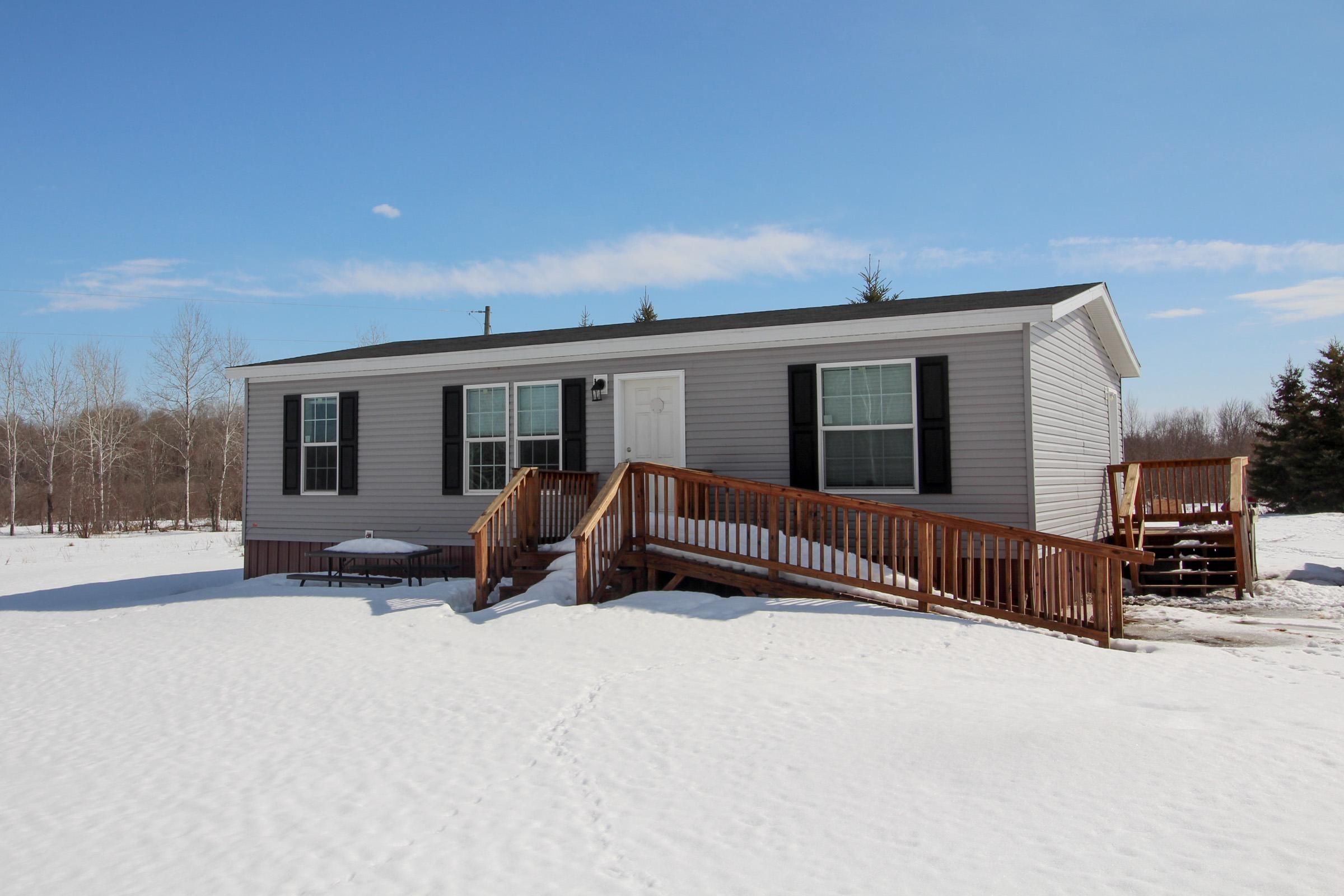 10 Acres, W14085 Cemetery Road, Gilman, WI 54433 Land and Farm