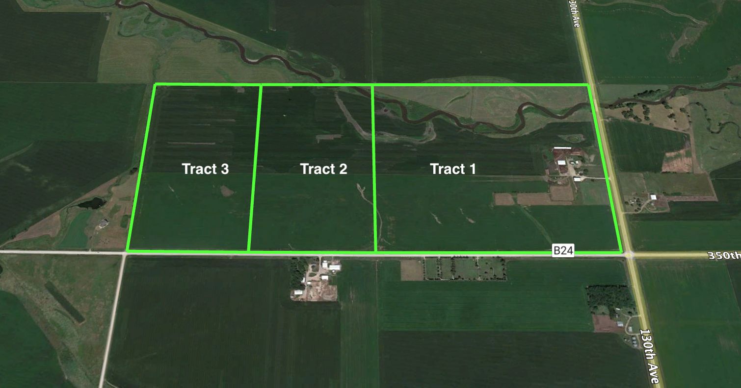 320 Acres, 3475 130th Ave, Everly, IA 51338 Land and Farm