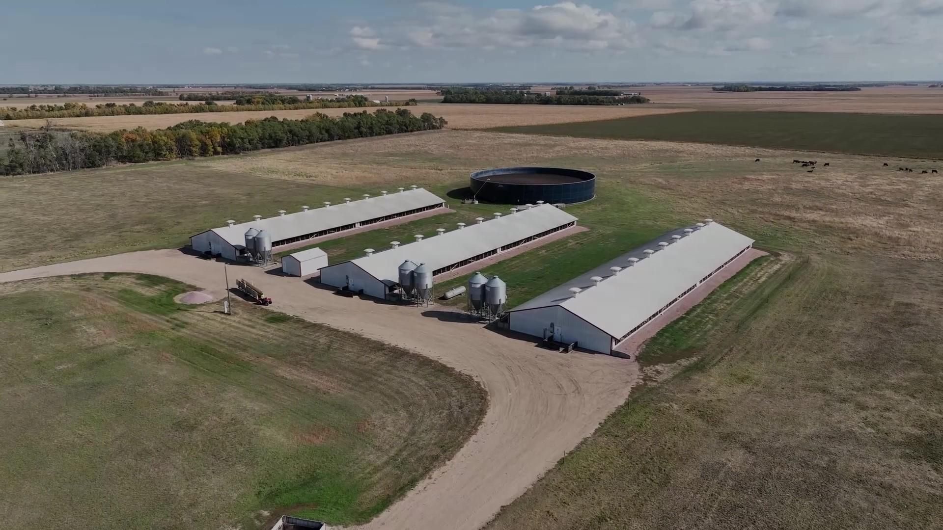 8.64 acres in Mount Vernon, SD, 57363 Land and Farm