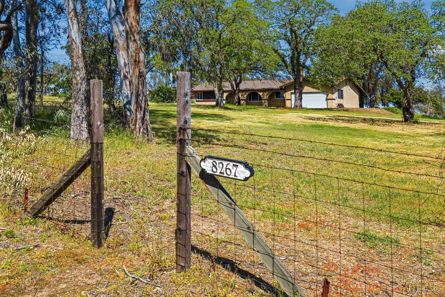 10.08 Acres, 8267 Ospital, Valley Springs, CA 95252 Land and Farm