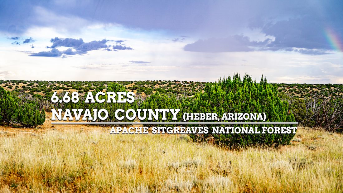 6.68 Acres, Buffington Hill Rd, Heber, AZ 85928 Land and Farm