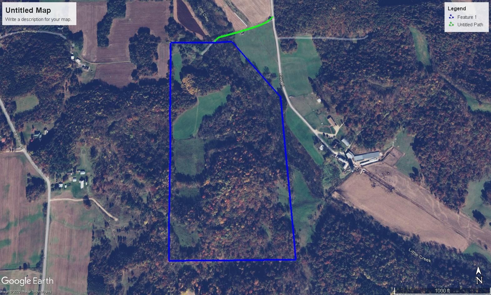 74 Acres, N3821 Claire Road, Taylor, WI 54659 Land and Farm