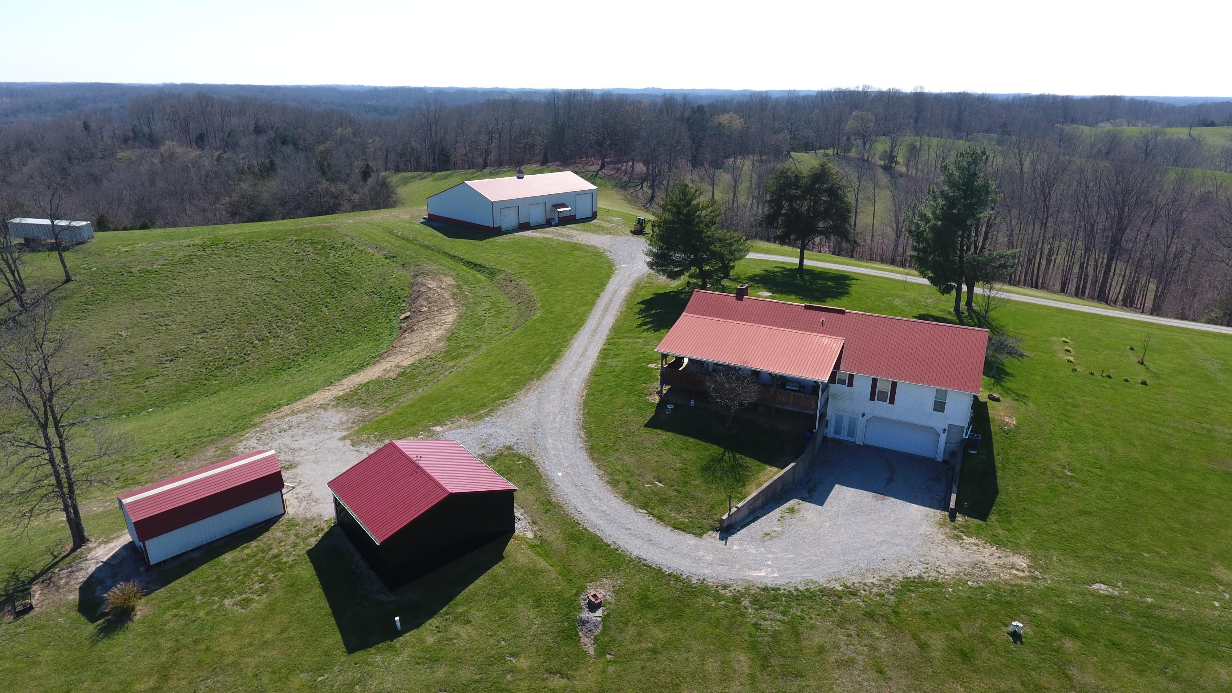 70 Acres, 3215 Harmony Road, Owenton, KY 40359 Land and Farm