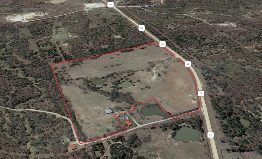 13850 Oklahoma 56, Wewoka, OK 74884 MLS 1057336 Land and Farm