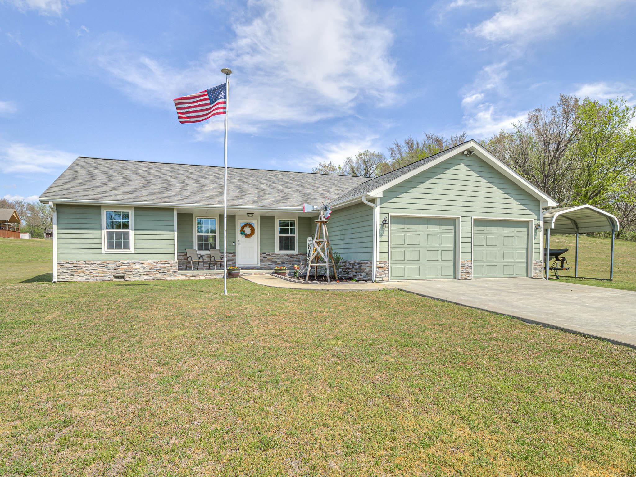 1.33 Acres, 15043 East Ash Valley Lane, Claremore, OK 74017 Land and Farm