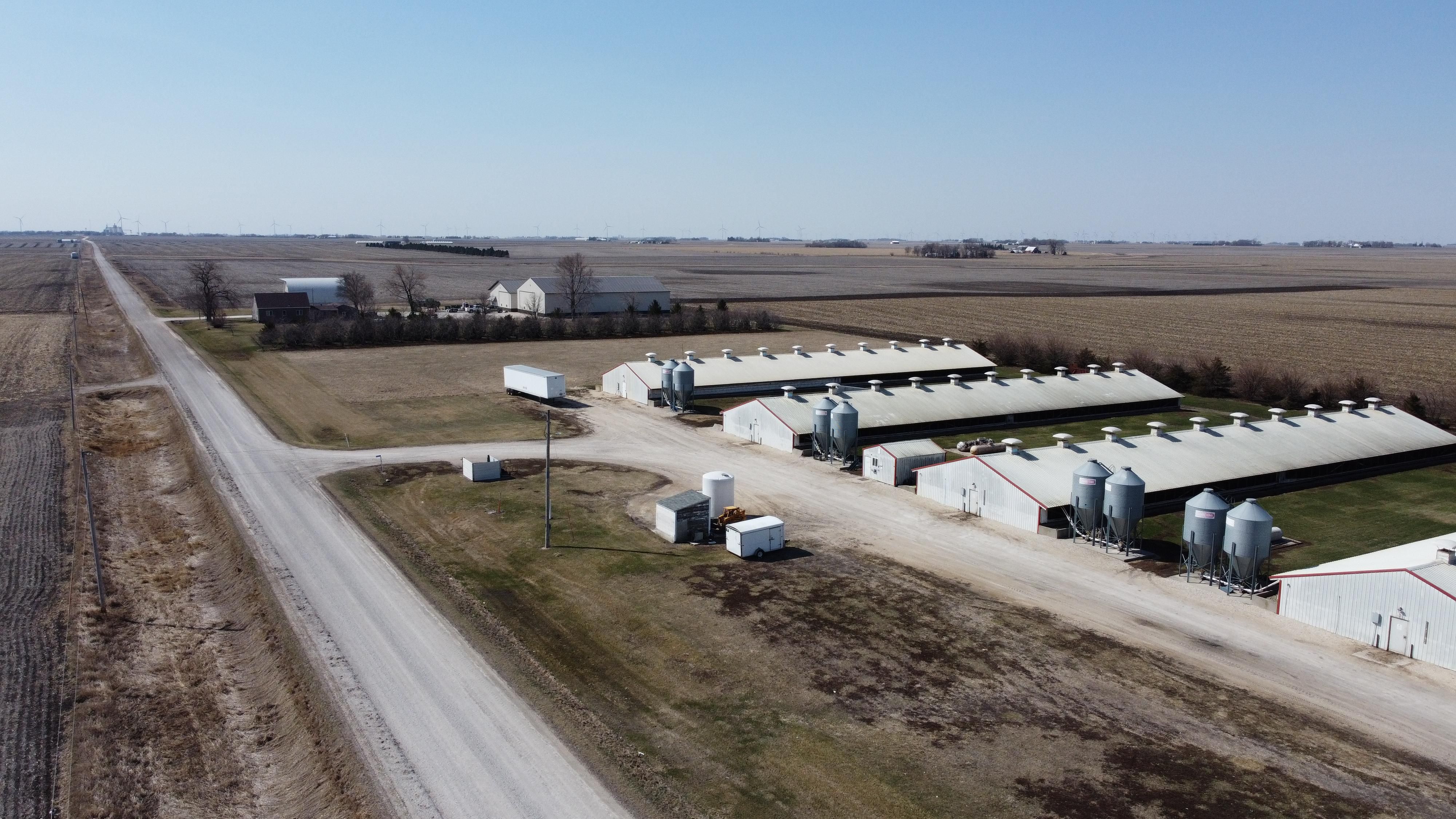 55251 260th Avenue, Palmer, IA 50571 Land and Farm