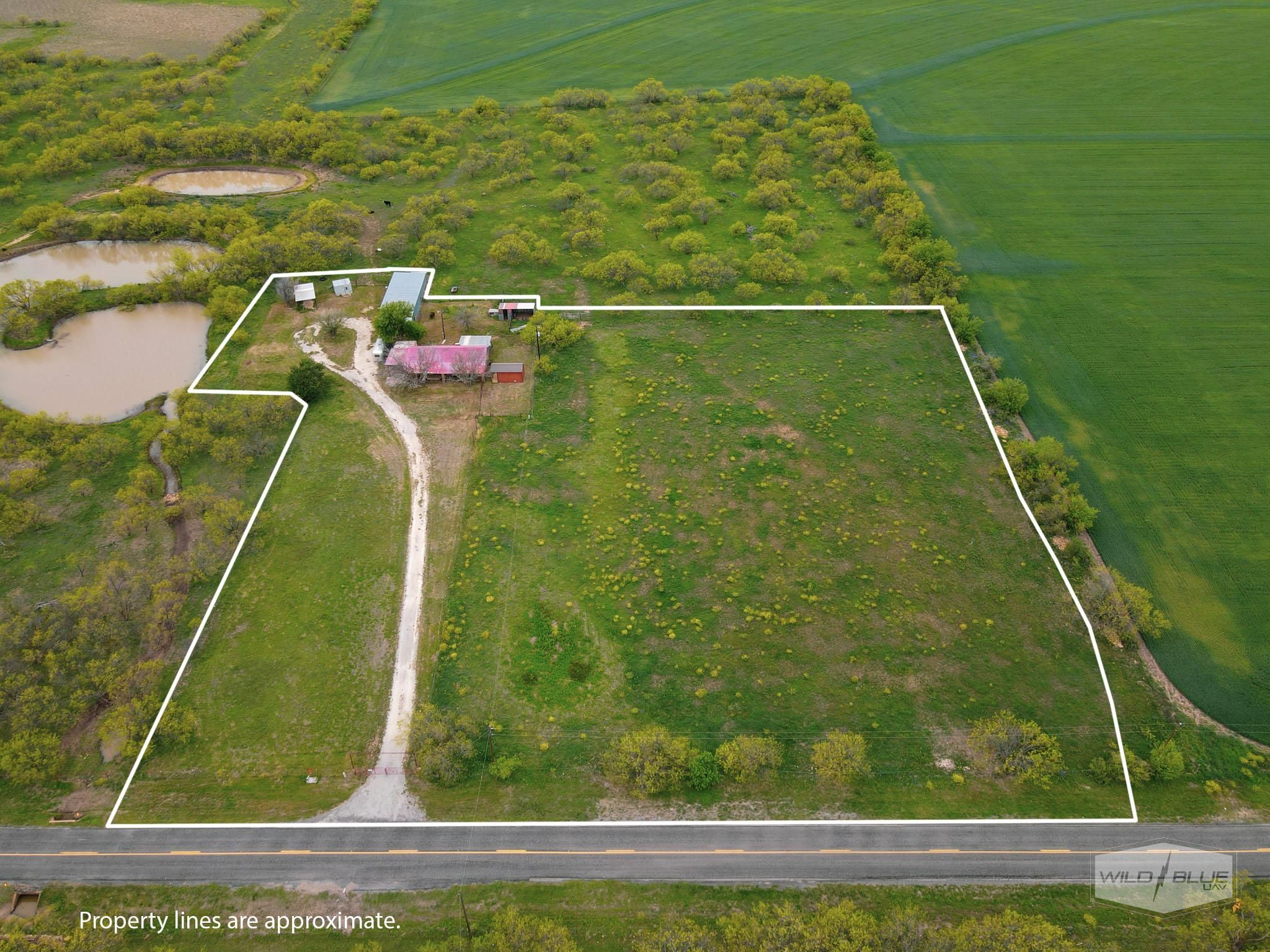 5052 FM1176, Santa Anna, TX 76878 MLS 20307988 Land and Farm