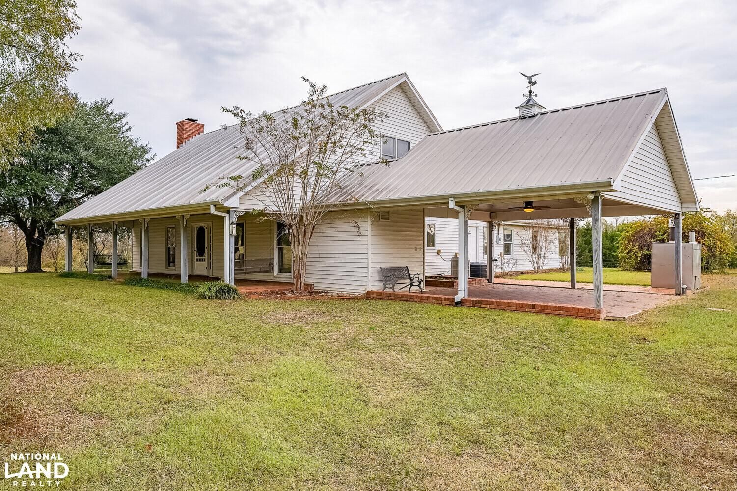 10014 US Hwy 11, Boligee, AL 35443 Land and Farm