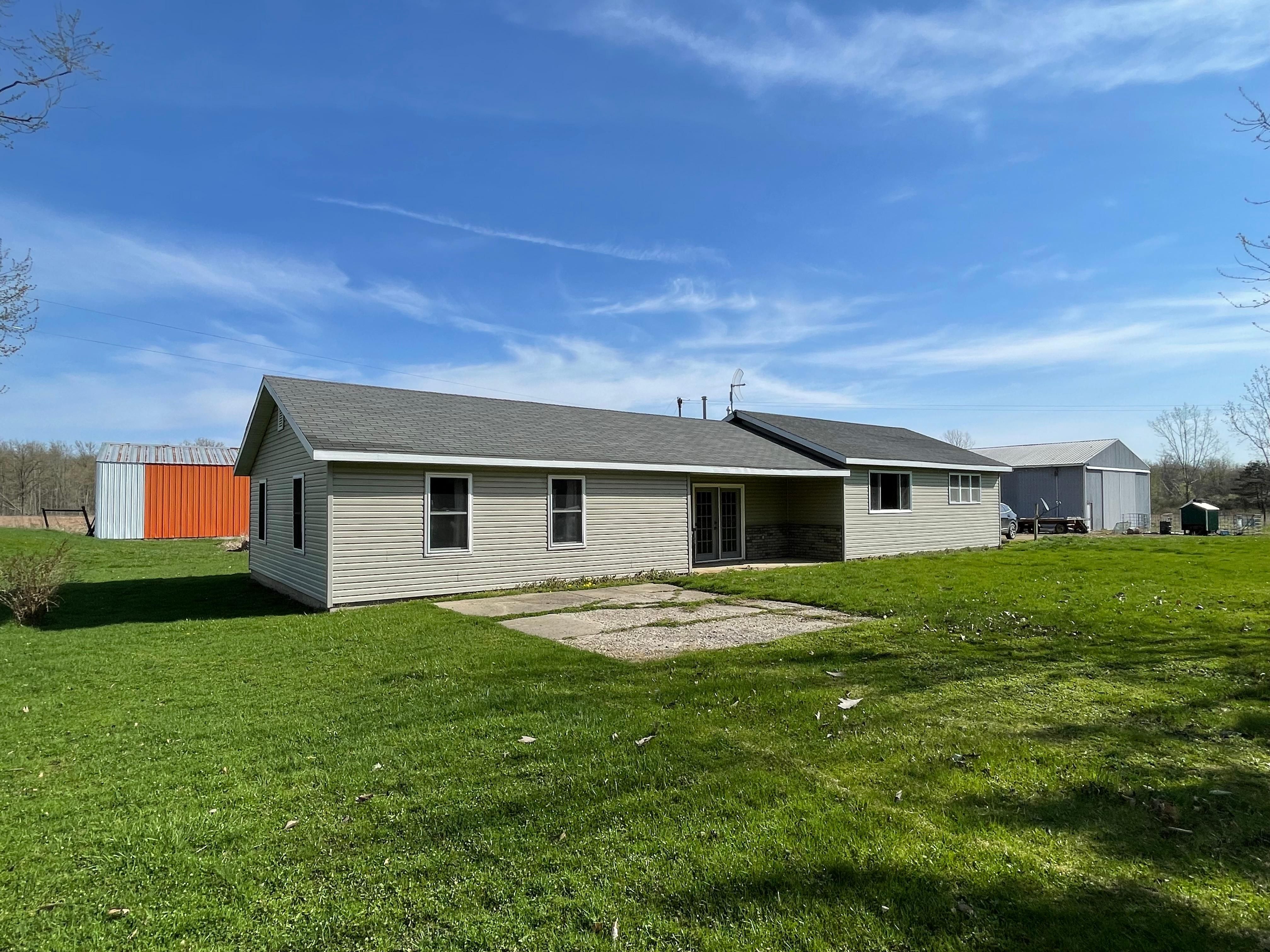 206 East Hayner Road, Union City, MI 49094 MLS 23012034 Land and Farm