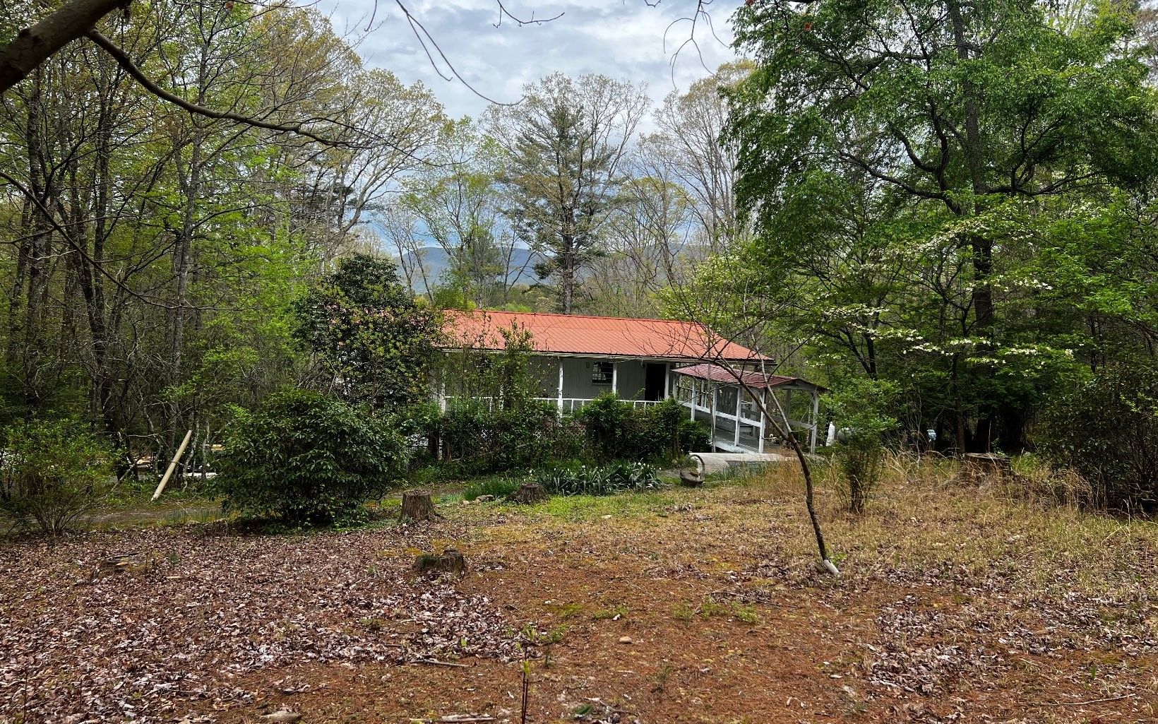 5.18 Acres, 361 RISING STAR ROAD, Ellijay, GA 30536 Land and Farm