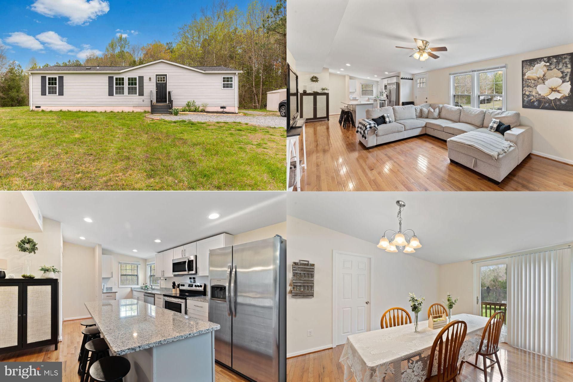 5.16 Acres, 1933 MOUNT OLIVE ROAD, Beaverdam, VA 23015 Land and Farm