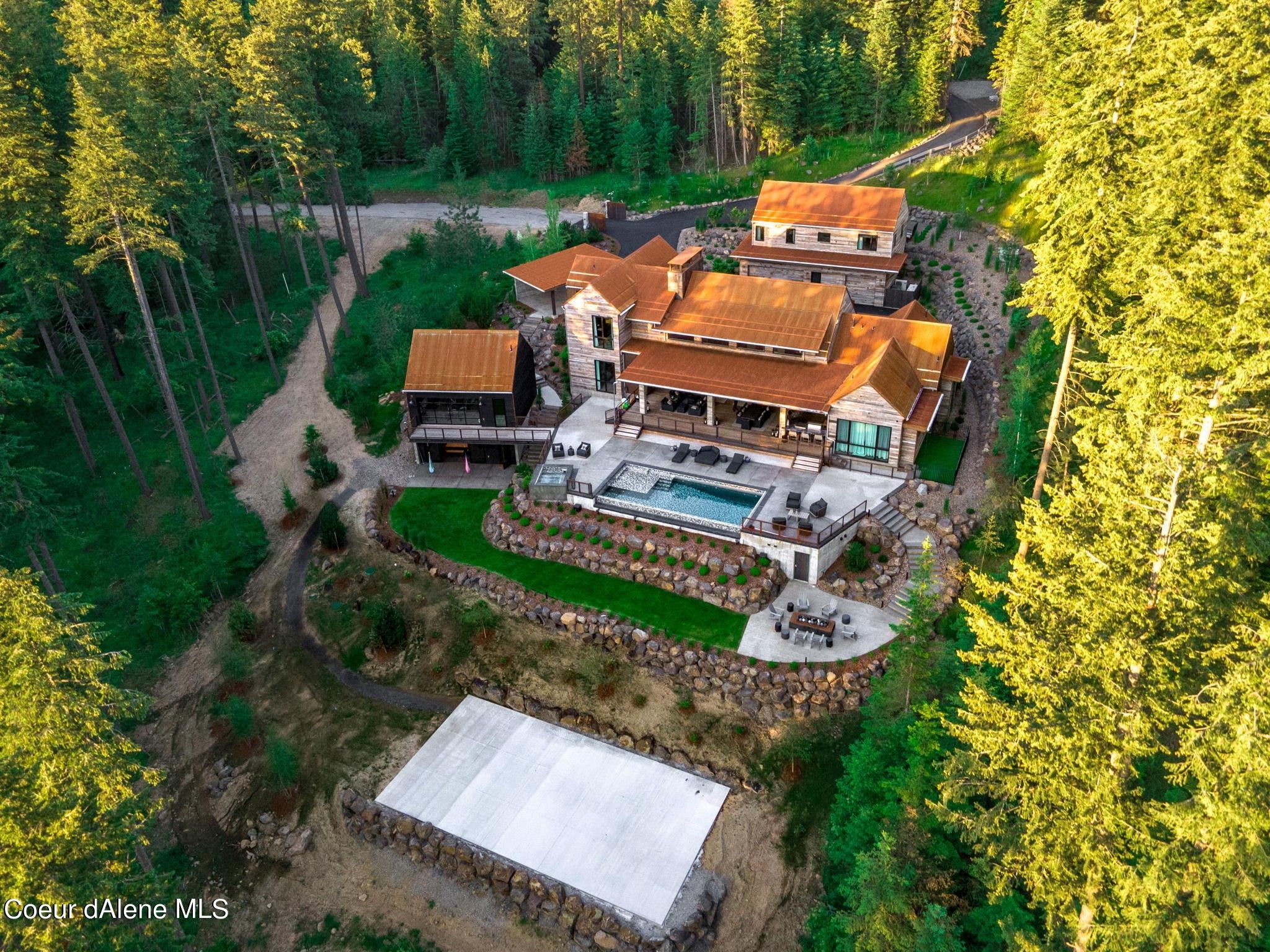 3.27 Acres, 6361 S Cormorant Ct, Harrison, ID 83833 Land and Farm