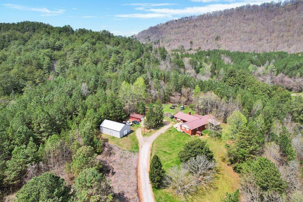44.44 Acres, 695 Burgertown Road, Copperhill, TN 37317 Land and Farm