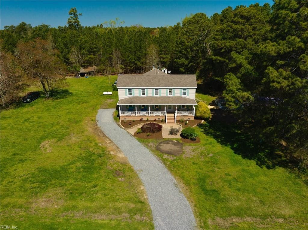 6.79 Acres, 209 Canoe Yard Trail, Mathews, VA 23109 Land and Farm