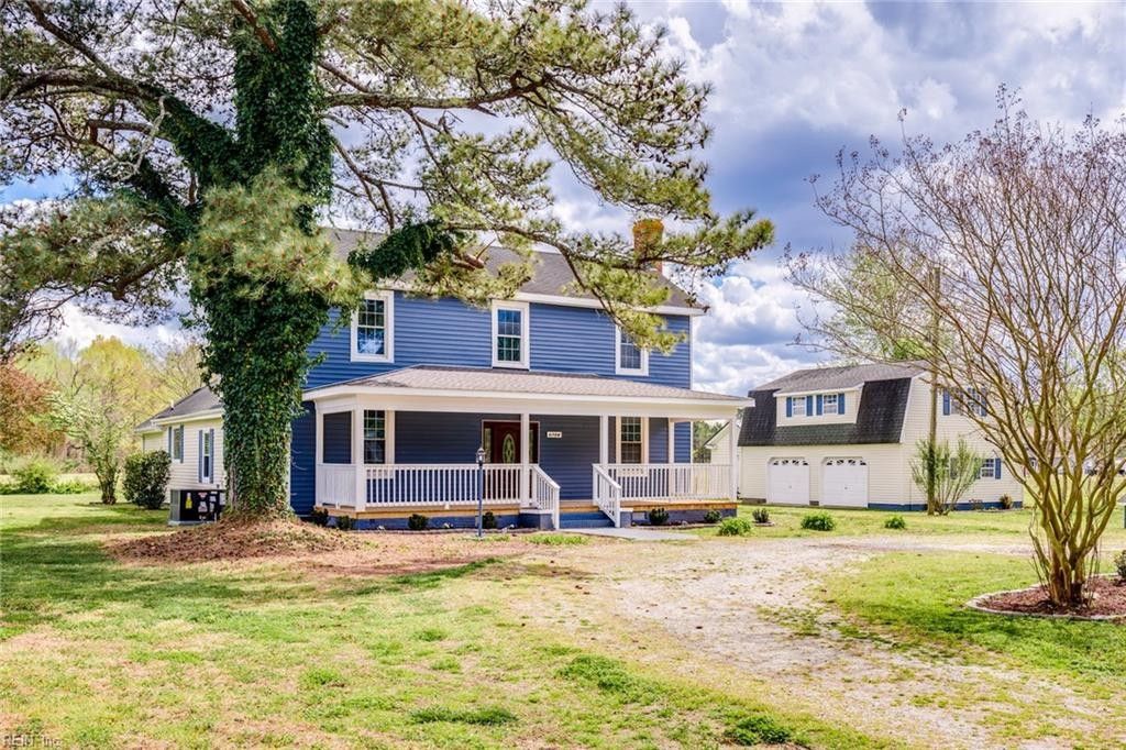 1.72 Acres, 6708 Whaleyville Boulevard, Suffolk, VA 23438 Land and Farm