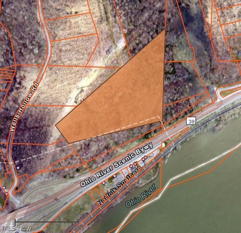 15 Acres, State Rt 7, Wellsville, OH 43968 Land and Farm