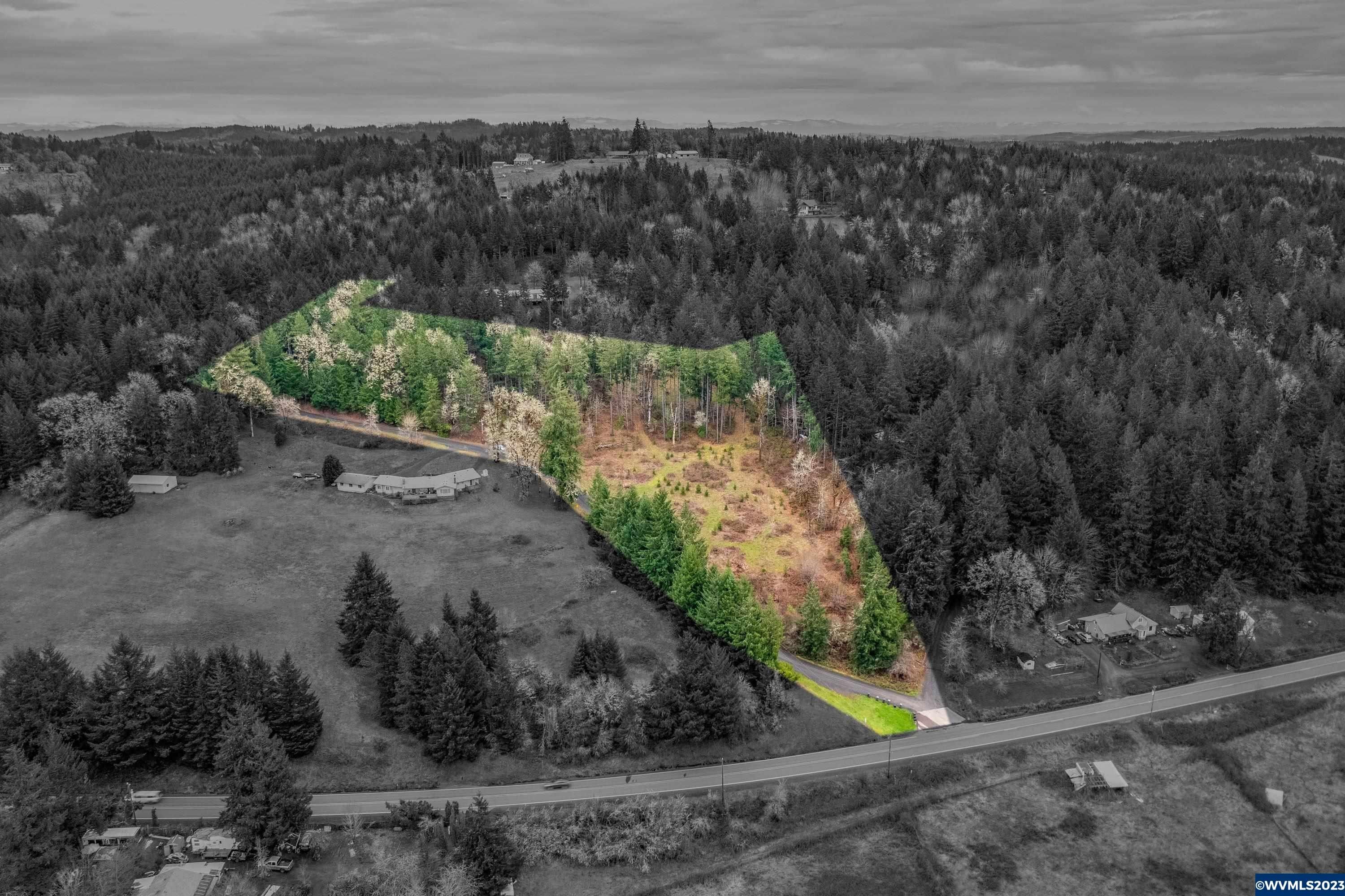 5.38 Acres, 5891 Kings Ridge (Parcel 1) Rd, Dallas, OR 97338 Land