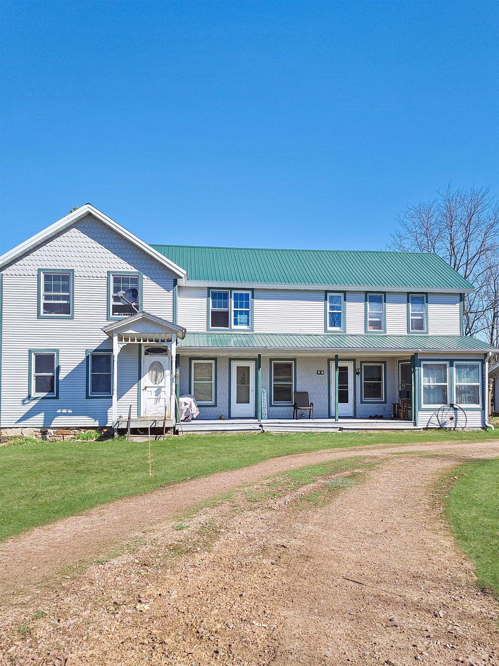 9 Acres, 3016 W GRANTON ROAD, Granton, WI 54436 Land and Farm