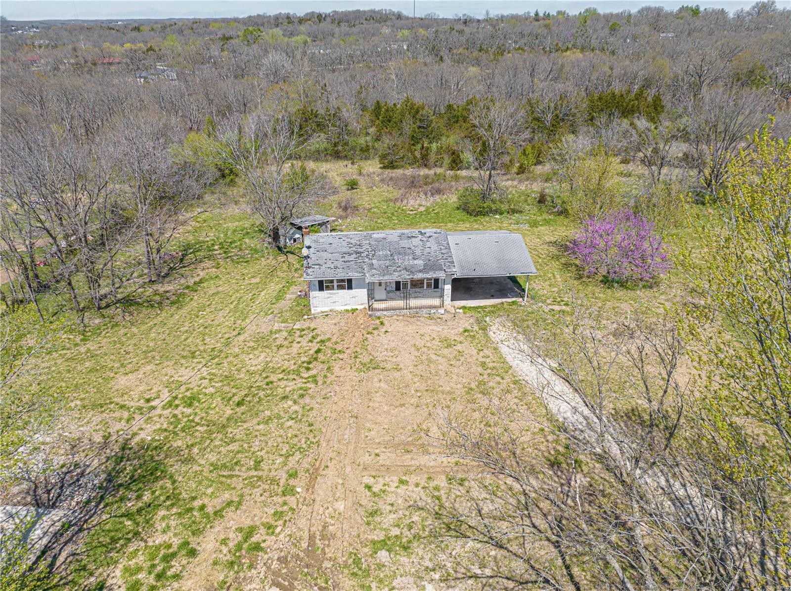 3.18 Acres, 4105 Wilkinson Road, De Soto, MO 63020 Land and Farm