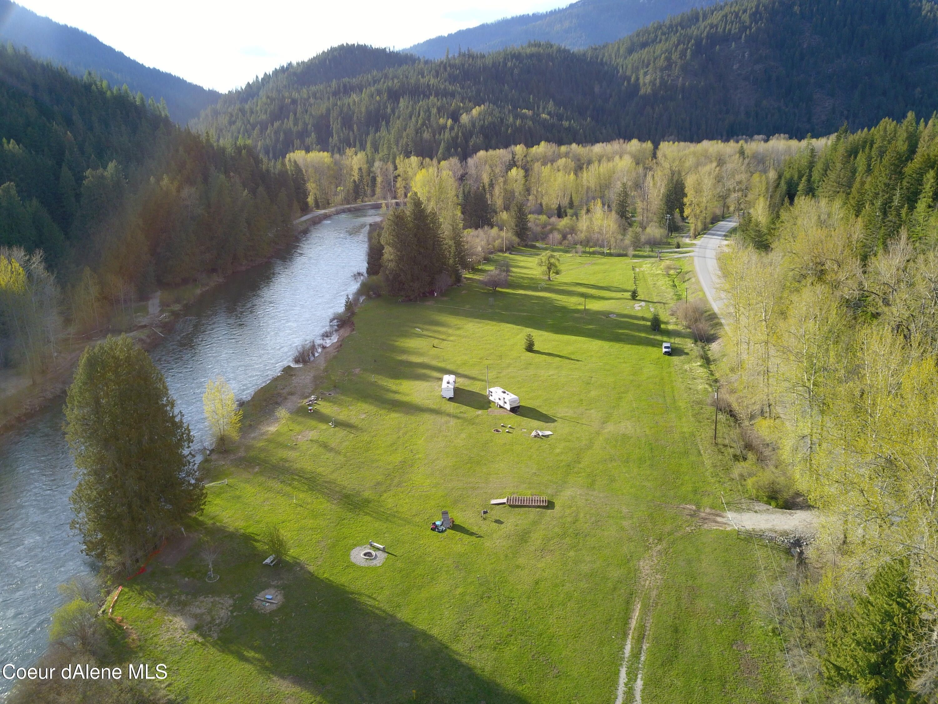 2.1 Acres, NKA Coeur D'Alene River Rd, Kingston, ID 83839 Land and Farm