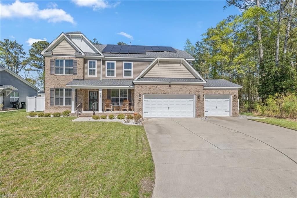 0.49 Acres, 257 Courtney Lane, Carrollton, VA 23314 Land and Farm