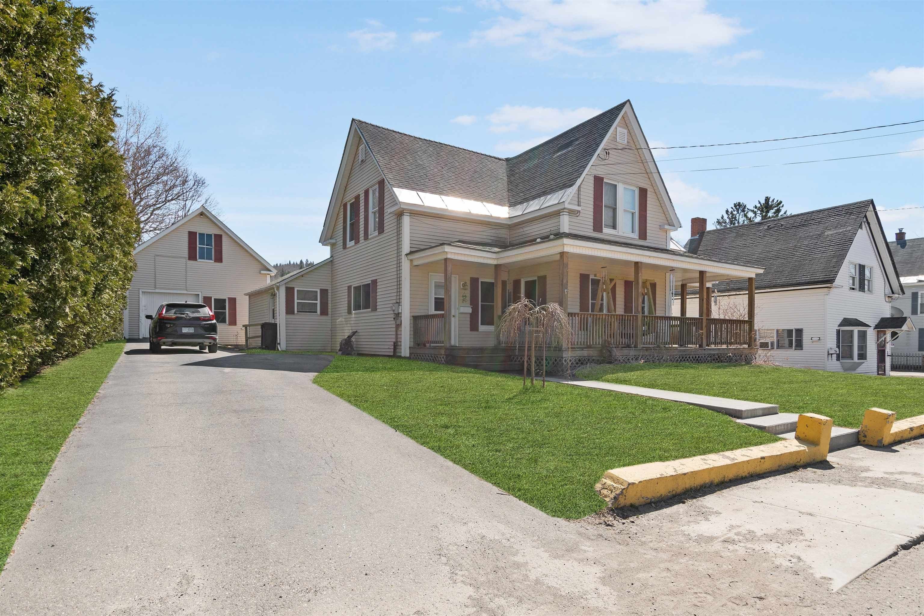 0.29 Acres, 59 Colby Street, Colebrook, NH 03576 Land and Farm