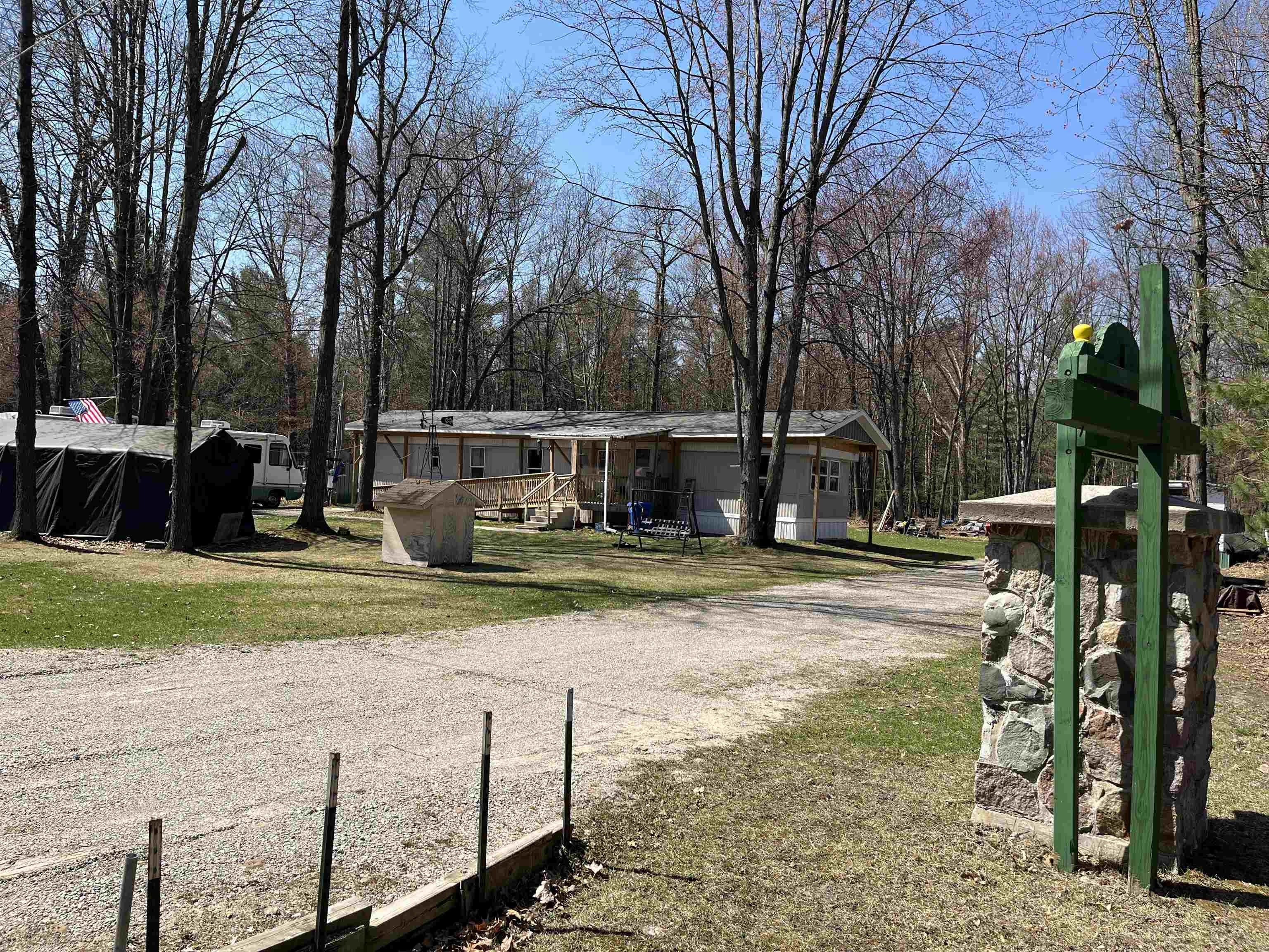 1 Acres, 1497 Seder Rd, Alger, MI 48610 Land and Farm