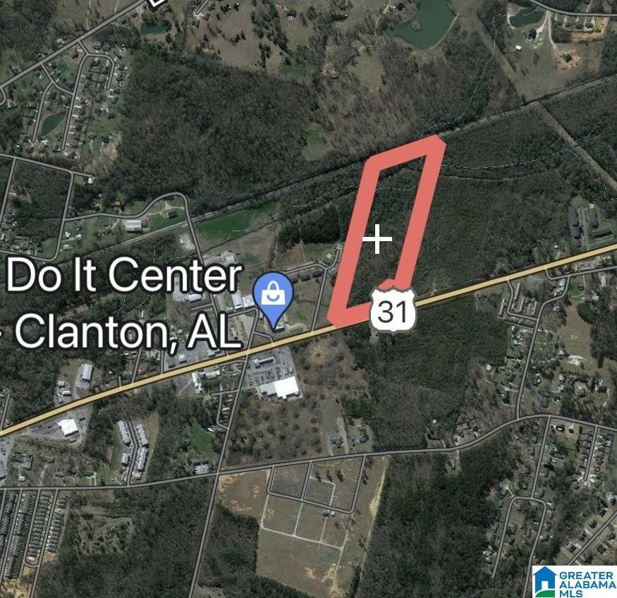 20 Acres, 000 N HIGHWAY 31, Clanton, AL 35045 Land and Farm
