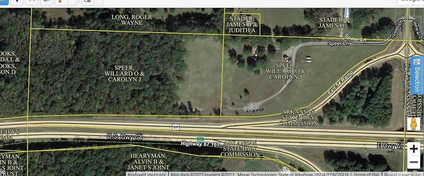 31.2 Acres, 201 Speer Lane, Bald Knob, AR 72010 Land and Farm
