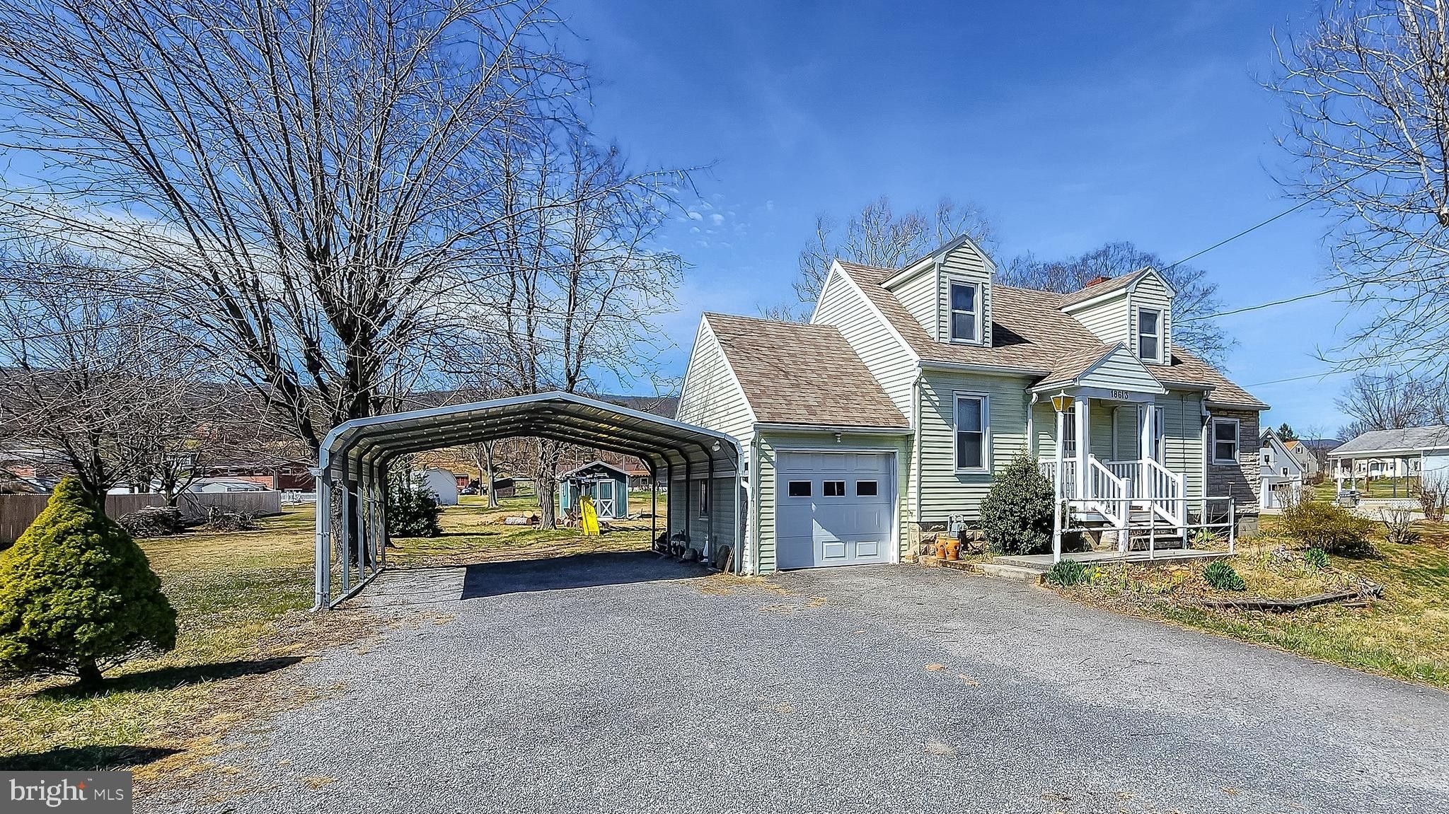 0.79 Acres, 18613 MCMULLEN HIGHWAY SW, Rawlings, MD 21557 Land and Farm