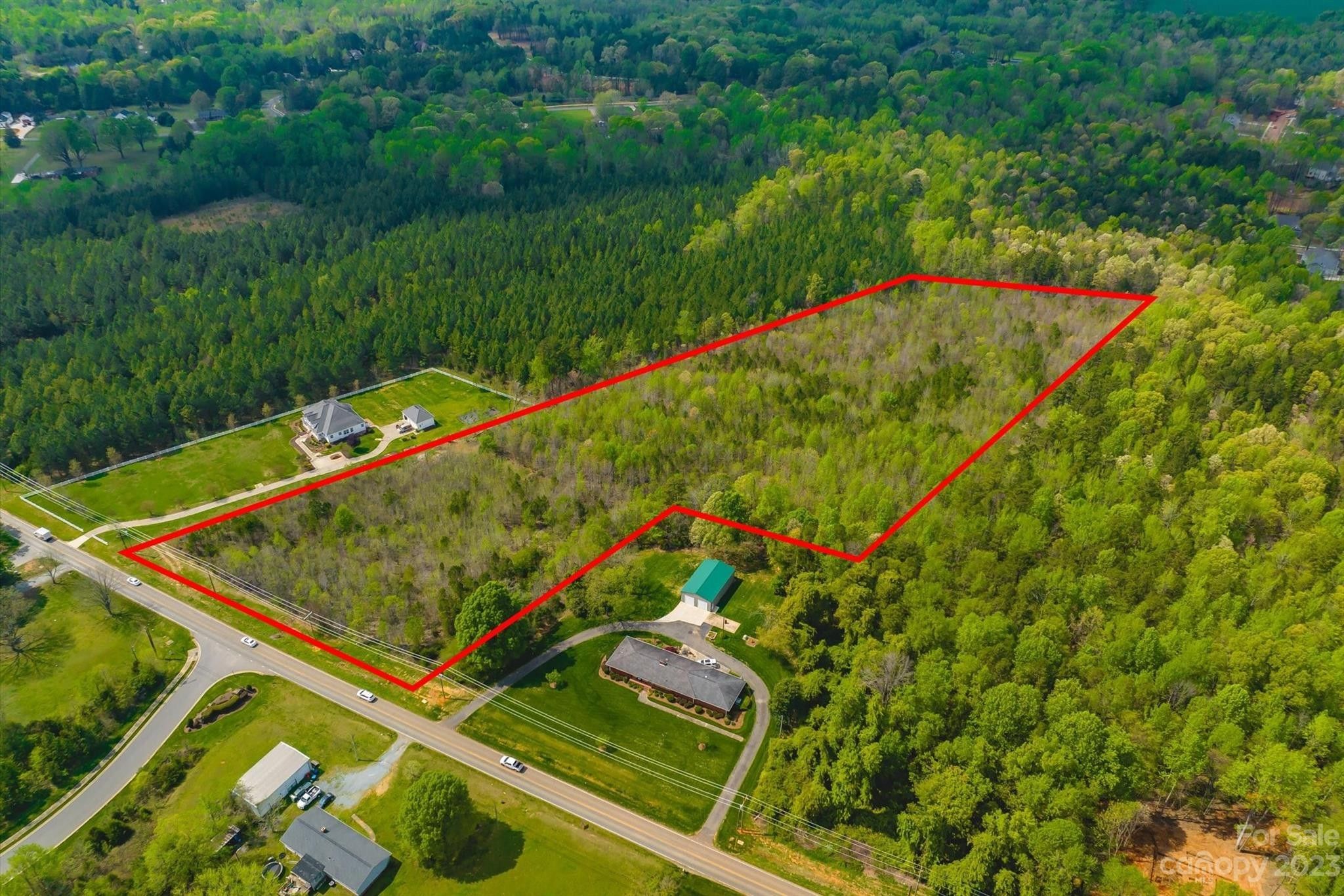 11.58 Acres, 9909 Brief Road, Mint Hill, NC 28227 Land and Farm