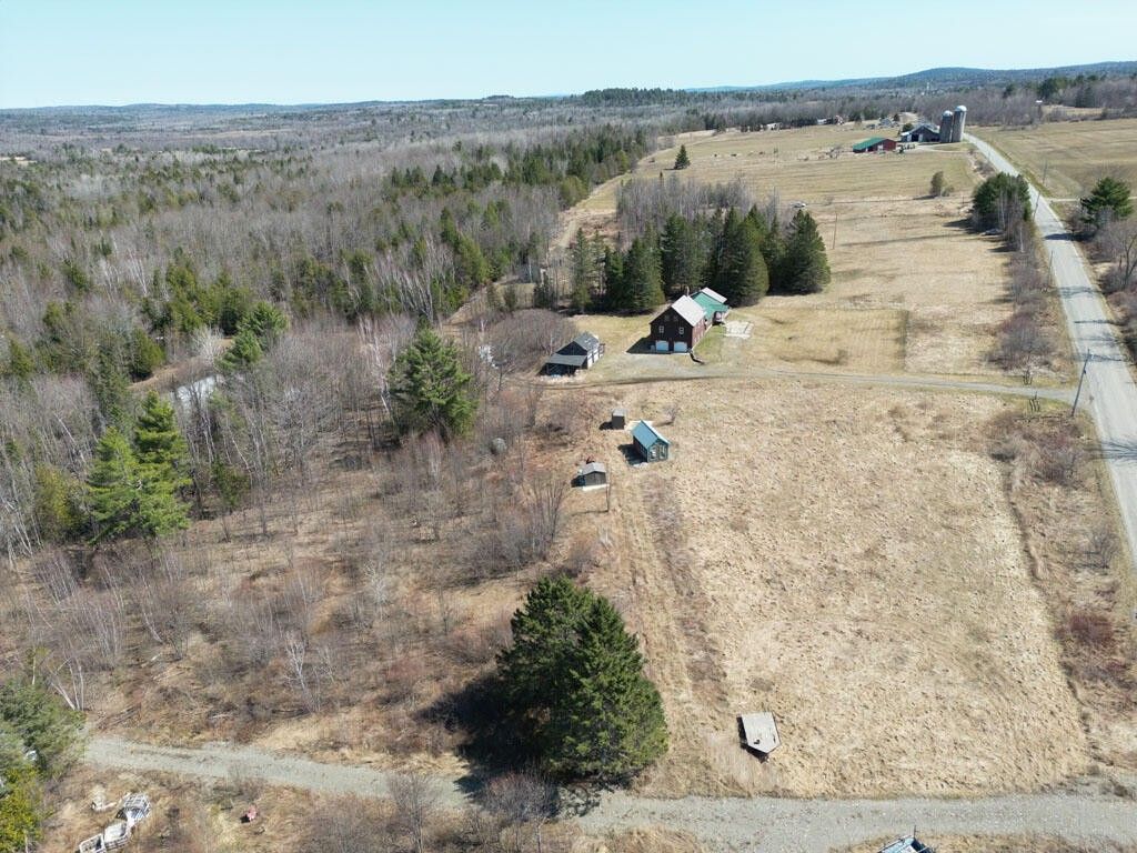86 Acres, 100 North Road, Dixmont, ME 04932 Land and Farm