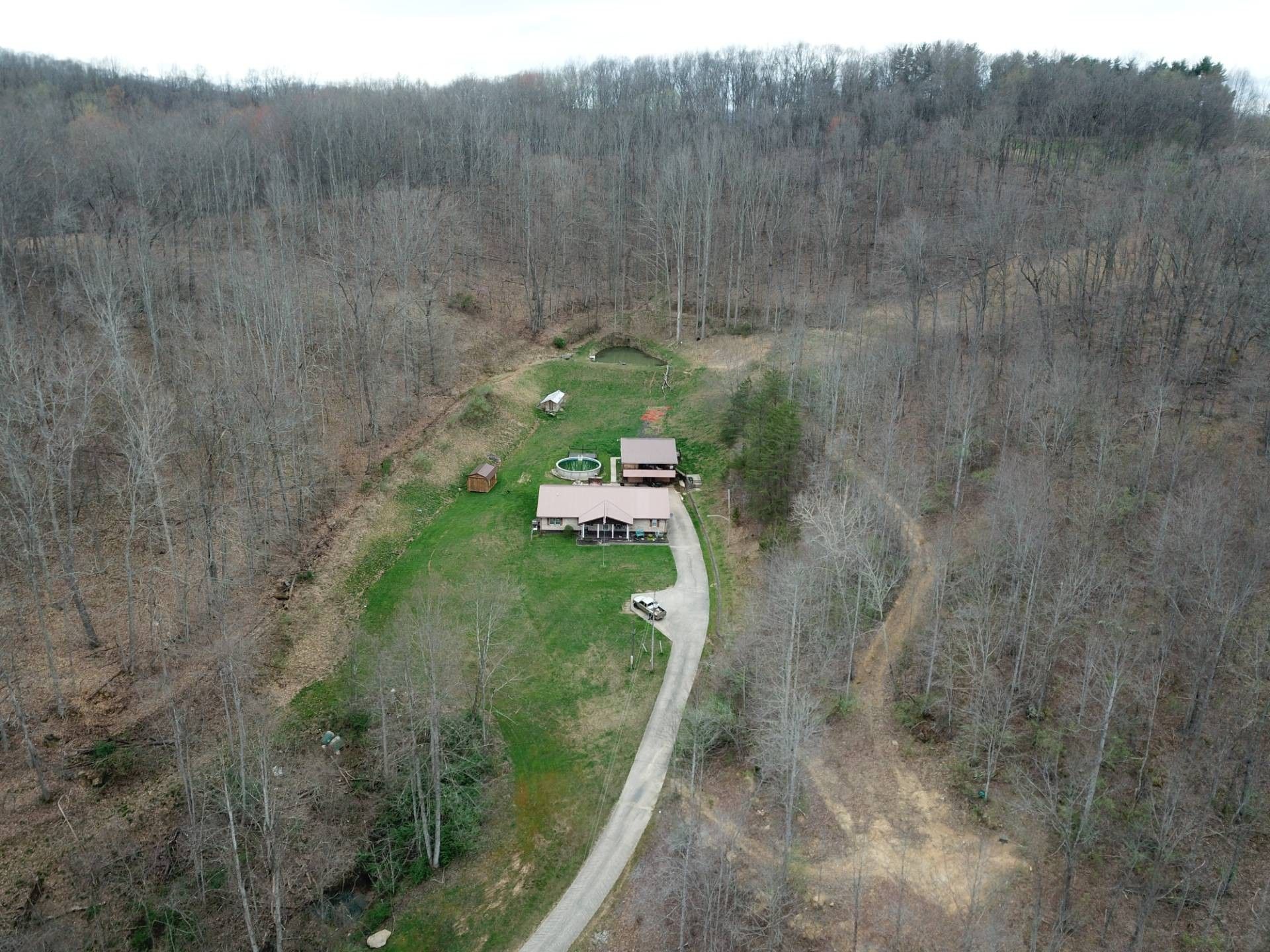 11.03 Acres, 4680 Old Turnpike Road, Sutton, WV 26629 Land and Farm