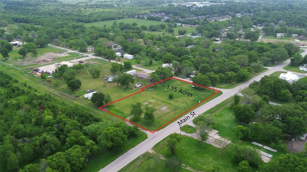1.16 Acres, 600 W Main Street, Quinlan, TX 75474 Land and Farm