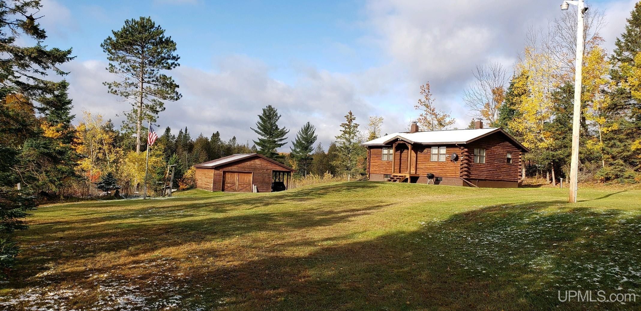 80 Acres, W3651 Lantz, Ralph, MI 49831 Land and Farm