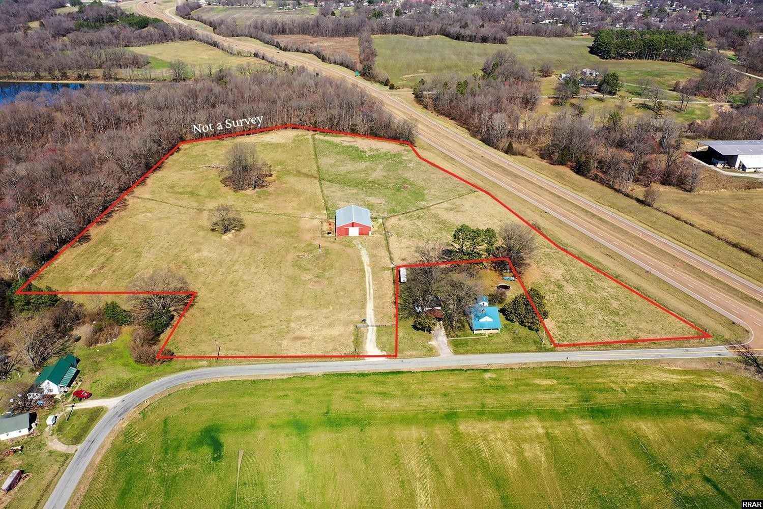 17.63 Acres, 1479 White Clay, Sharon, TN 38255 Land and Farm