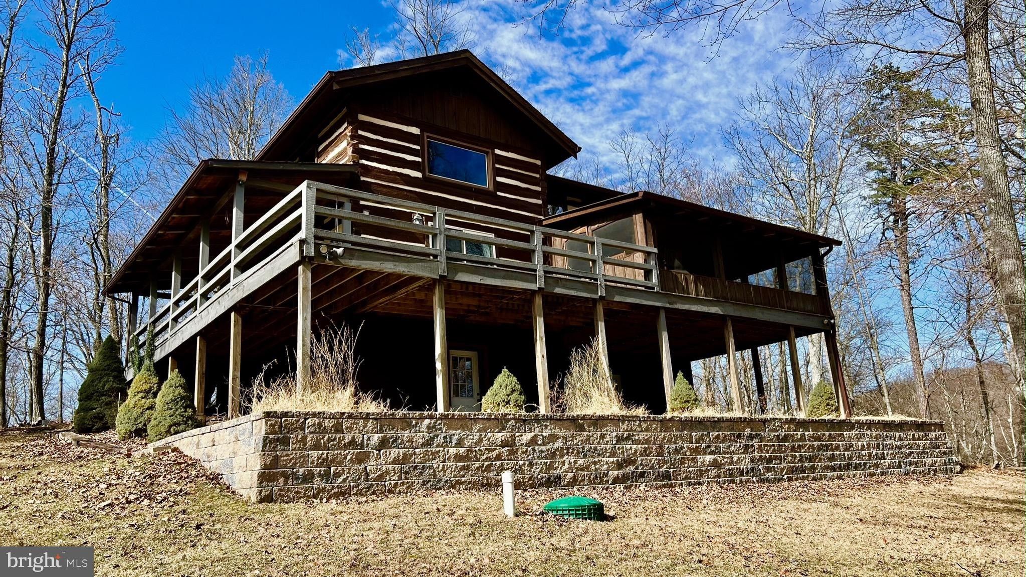 9.15 Acres, 952 TOP OF THE MOUNTAIN ROAD, Rio, WV 26755 Land and Farm