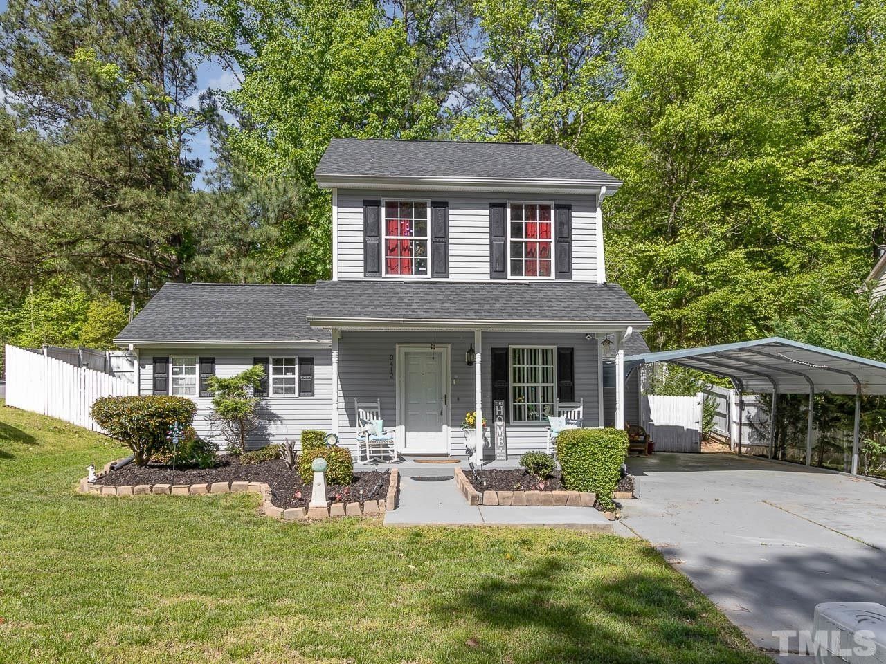 0.25 Acres, 3412 Redgate Drive, Durham, NC 27703 Land and Farm