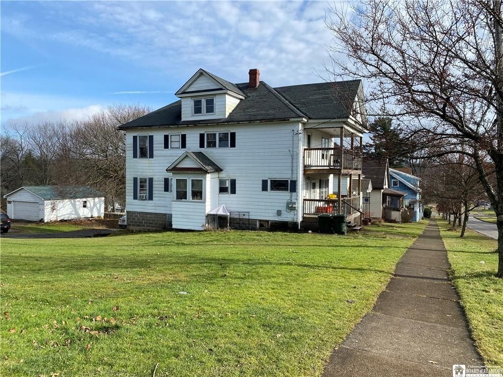 0.09 Acres, 122 Cole Avenue, Jamestown, NY 14701 Land and Farm