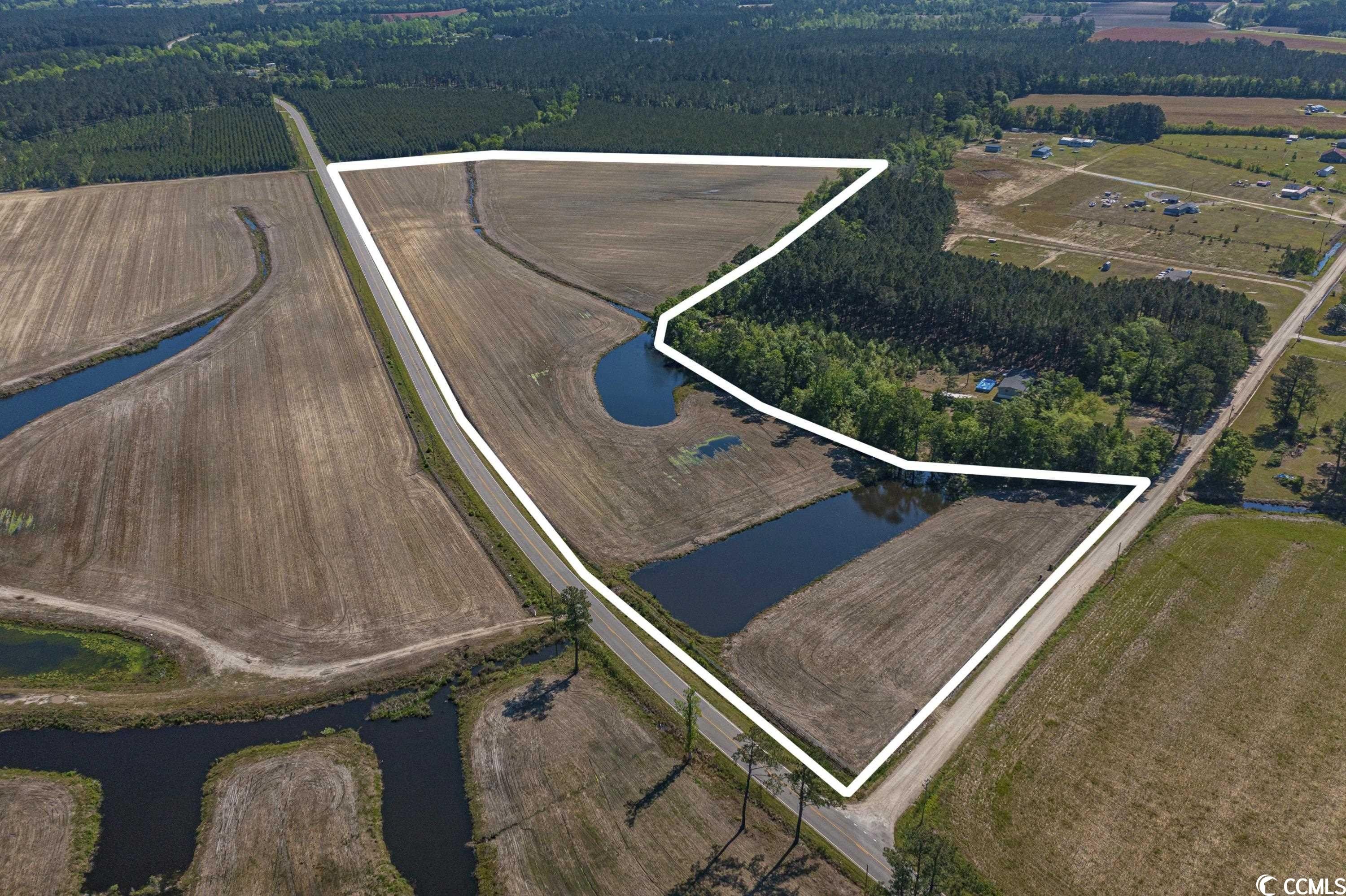 27.9 Acres, E Highway 45, Loris, SC 29569 Land and Farm