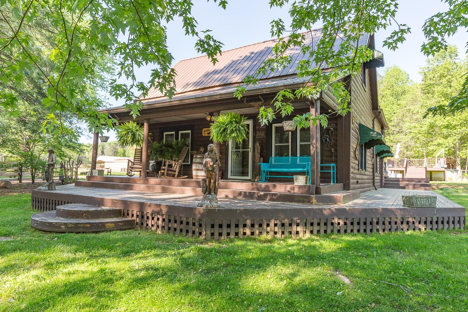 60 Acres, 510 Back Valley Rd, Summerville, GA 30747 Land and Farm