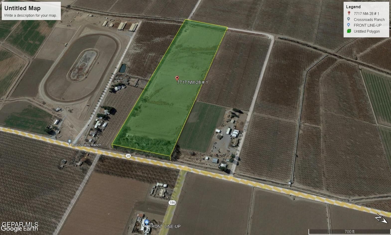 32.14 Acres, 7717 S Highway 28 Highway S, Anthony, NM 88021 Land and Farm