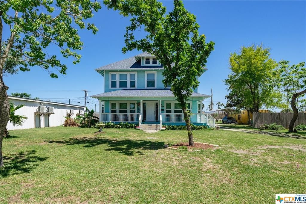 0.73 Acres, 825 S Arch Street, Aransas Pass, TX 78336 Land and Farm