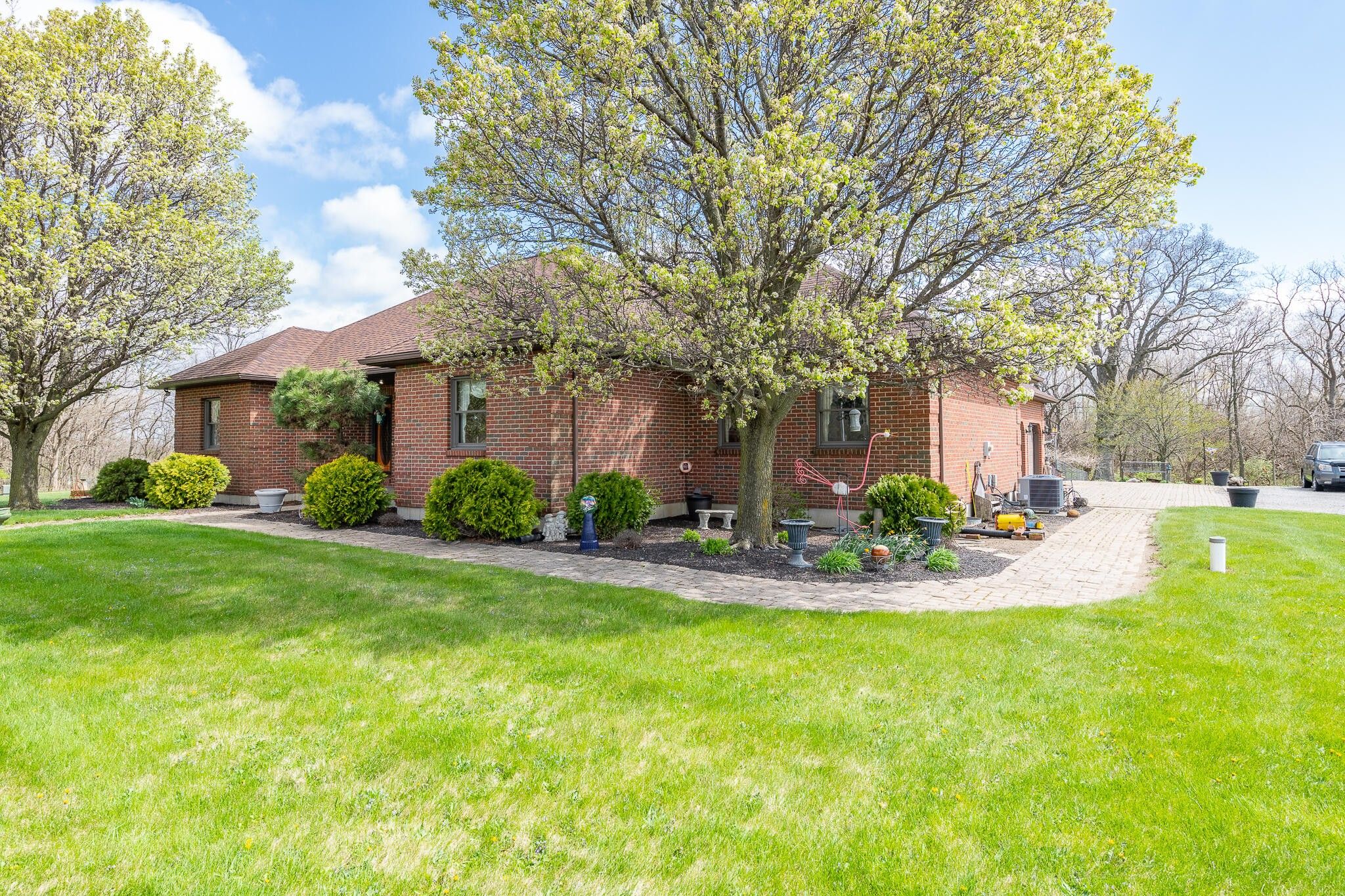 25.22 Acres, 6928 County Road 49, Belle Center, OH 43310 Land and Farm